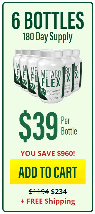 metabo flex 6 bottle